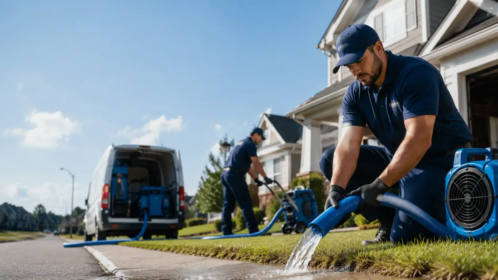 Flood Damage Restoration in Fredericktown, PA